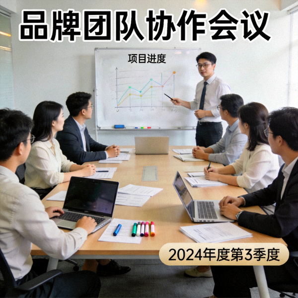 品牌团队备用图片 - 团队协作会议